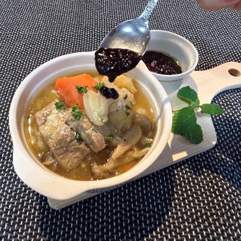 マジカルソースドレッシングで食べる彩りサラダ素麺