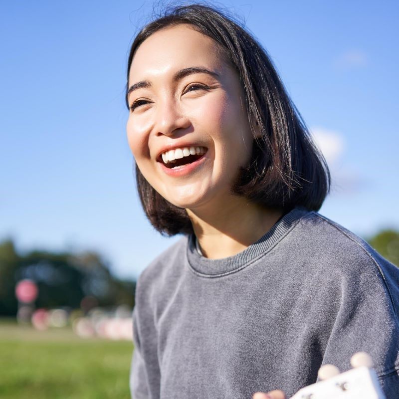 イキイキとした女性