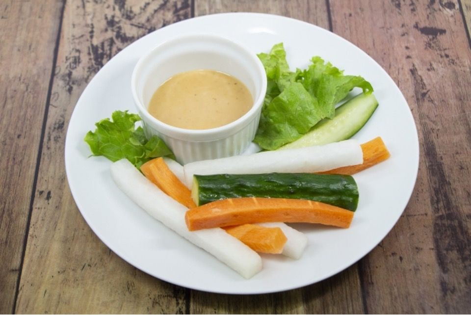野菜スティックの写真
