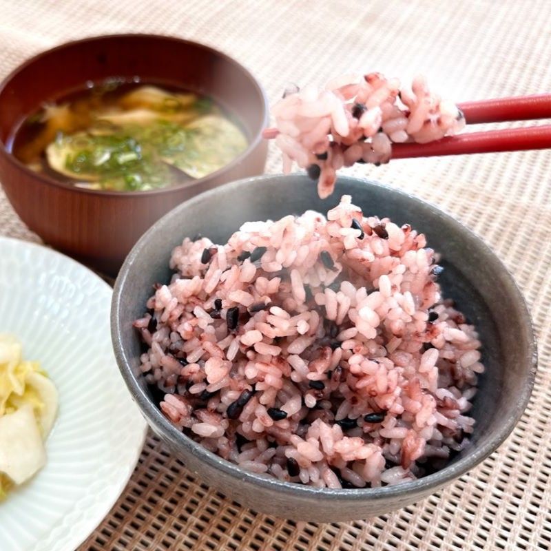 ごはんとみそ汁