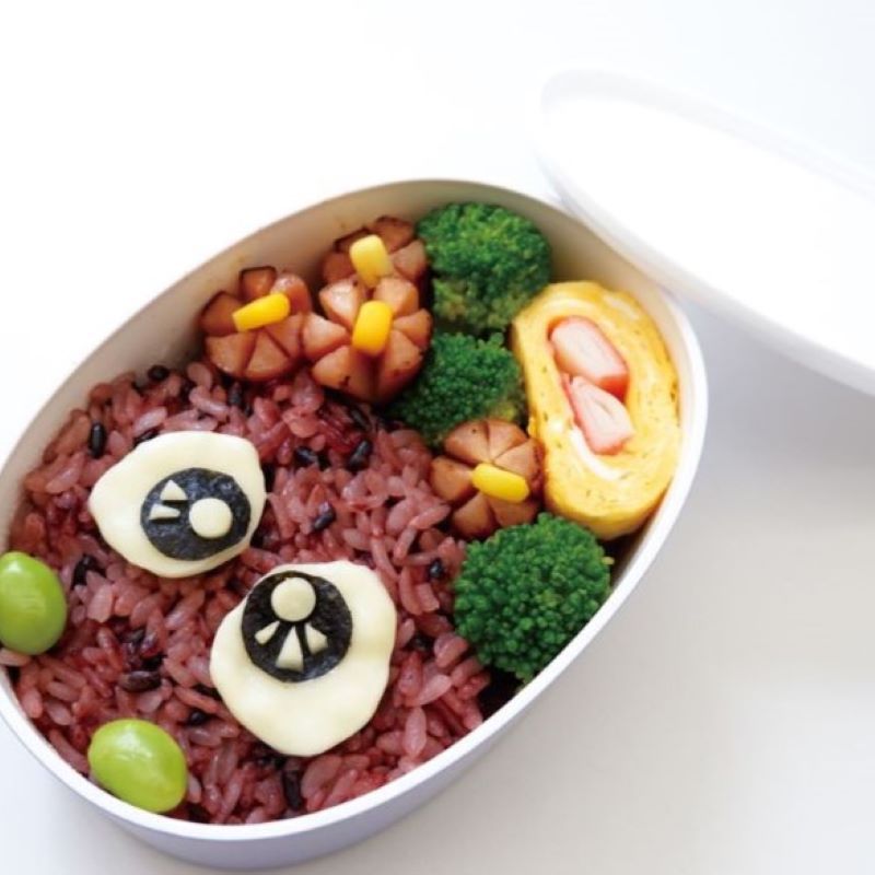 ブルブルくんのキャラ弁