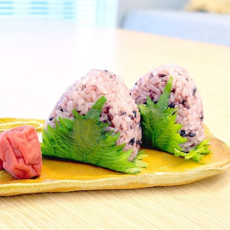 黒米おにぎり