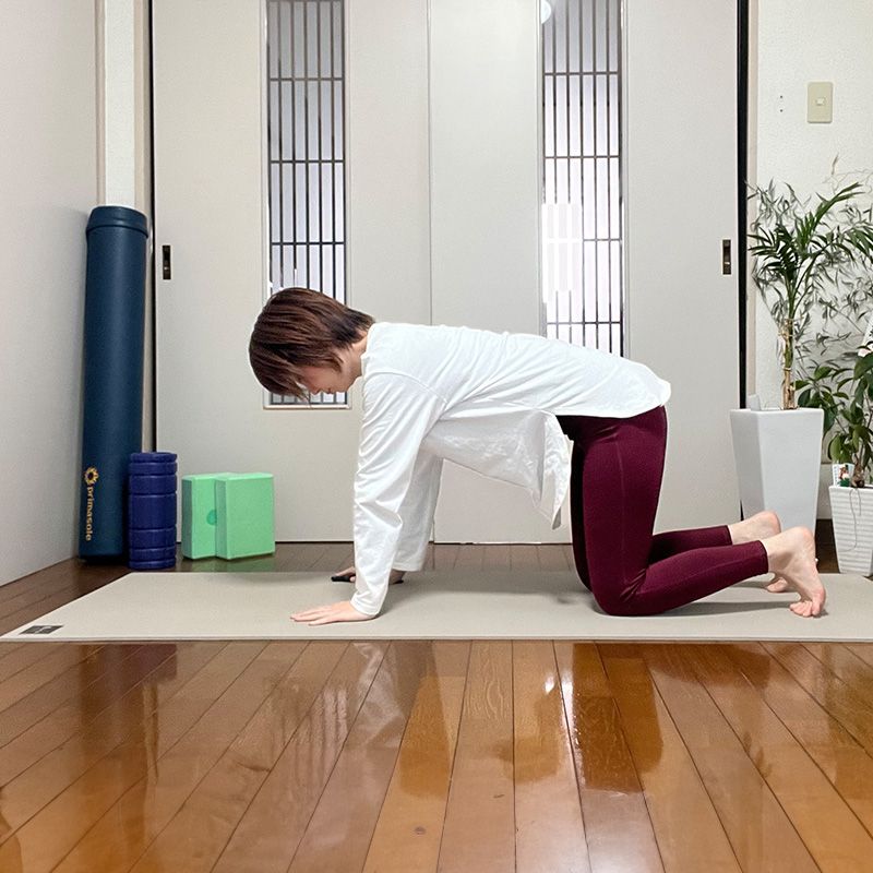 手足が冷えてる画像