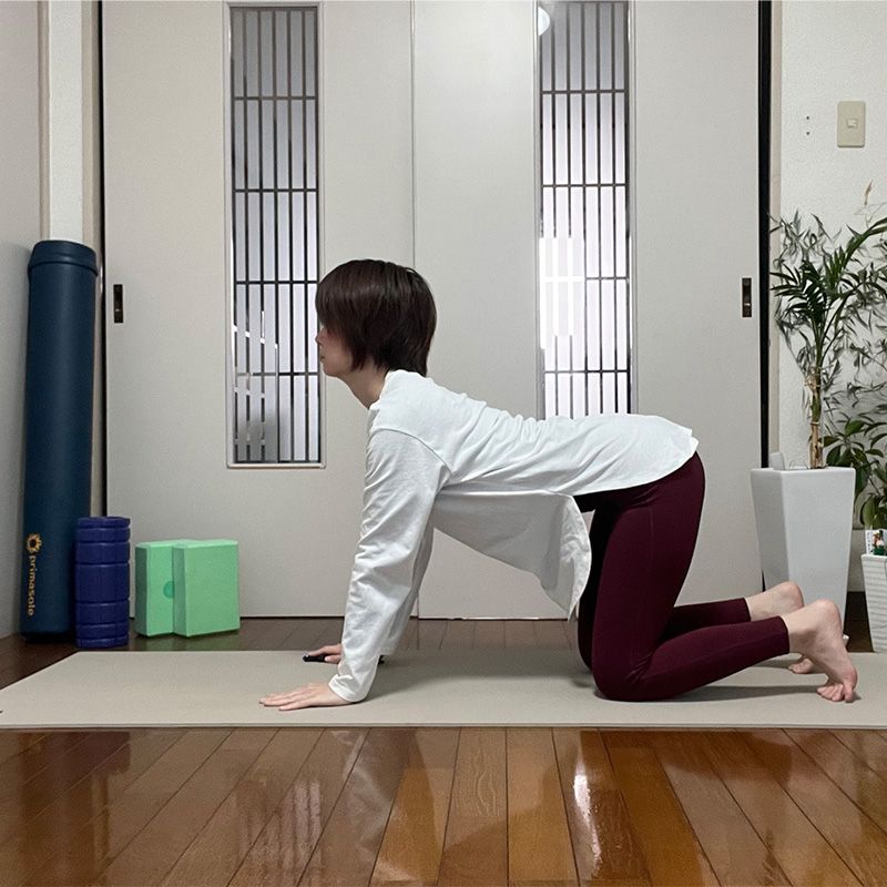 手足が冷えてる画像