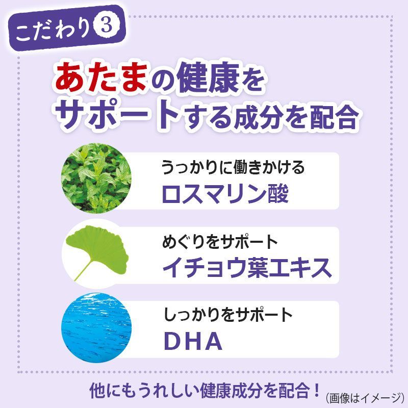 からだの健康をサポートする成分