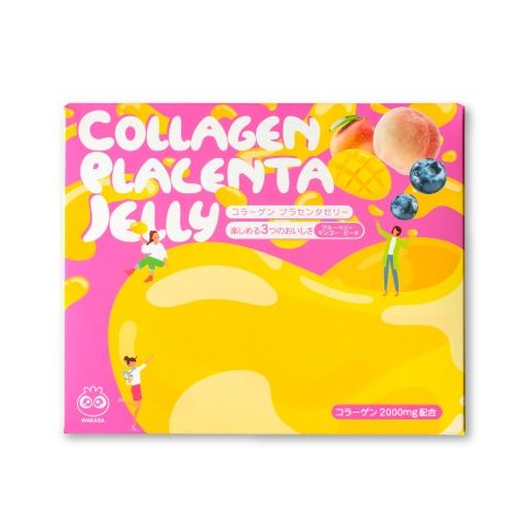 コラーゲンプラセンタゼリーパッケージ
