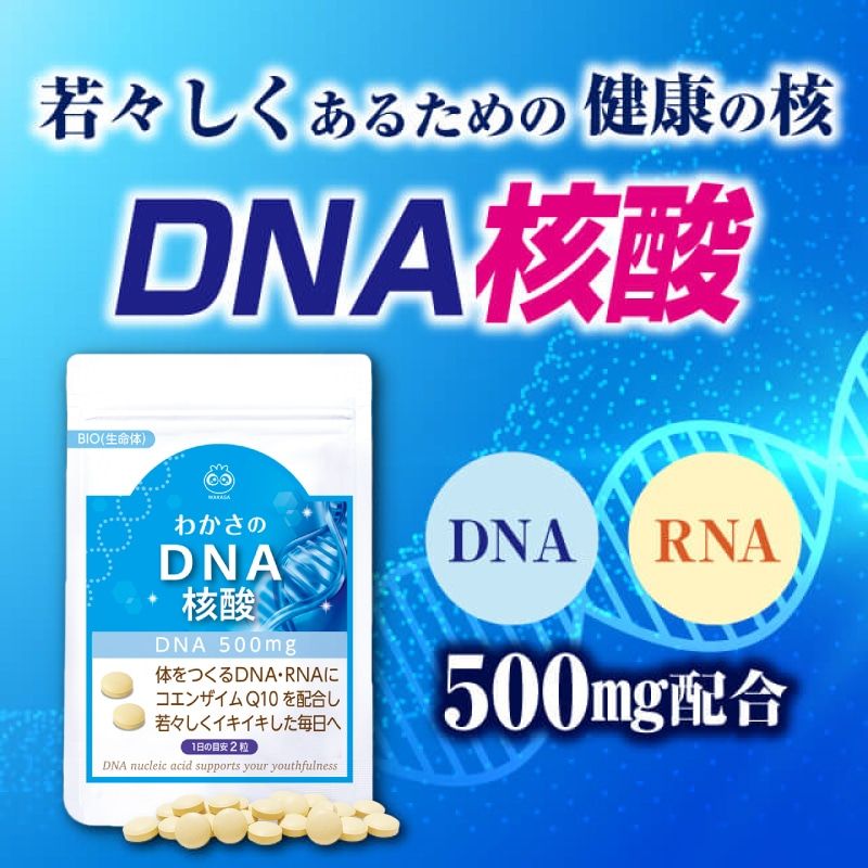 わかさのDNA核酸パッケージ