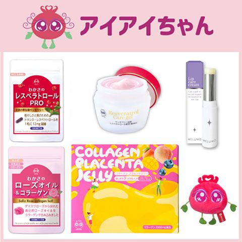 アイアイちゃんセット内容画像