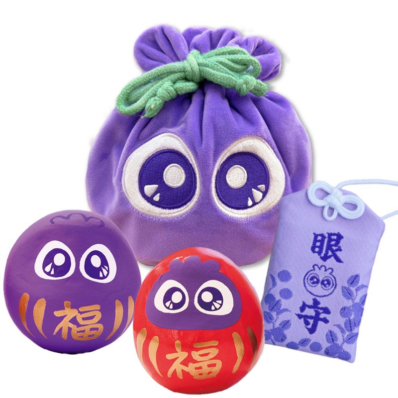 メノコト神社お詣りセットの画像