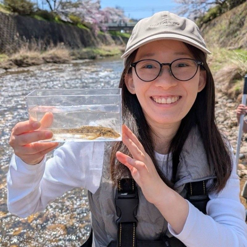笑顔の海住さん