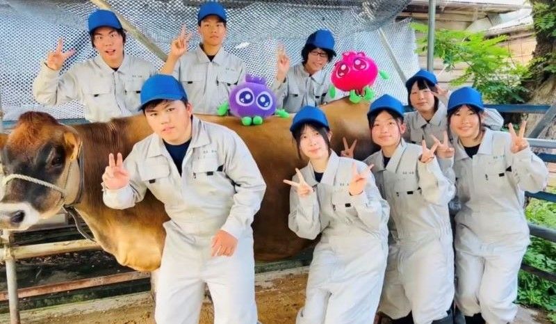 八日市南高校の生徒