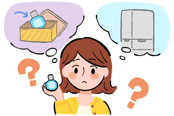 目薬の正しい保管方法を教えてください
