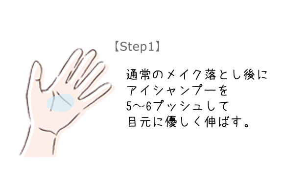 アイシャンプーロングの使い方を教えて よくあるご質問にお答えします わかさ生活コラム わかさ生活