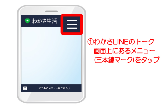 LINEの通知の切り方1