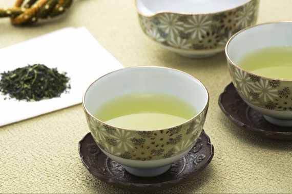 お茶飲んでぐっすり眠れるテアニンで