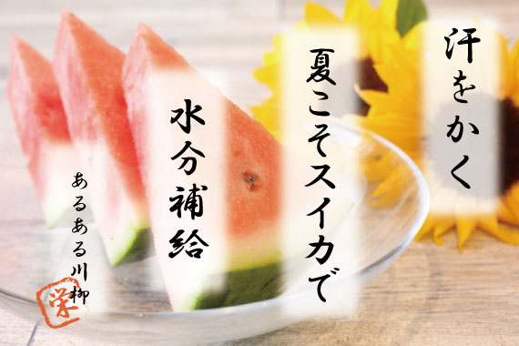 夏の風物詩！スイカで夏を乗り切ろう