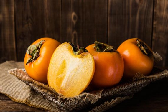 意外にも　レモンの5倍の　ビタミンC