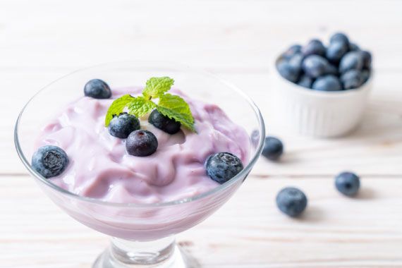 ヨーグルト　選ぶときには　ブルーベリー　ひらのっちのあるある川柳