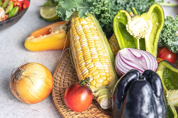 夏野菜で元気に夏を過ごそう！