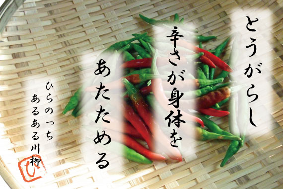 食べるだけじゃない、とうがらしの辛さの秘密