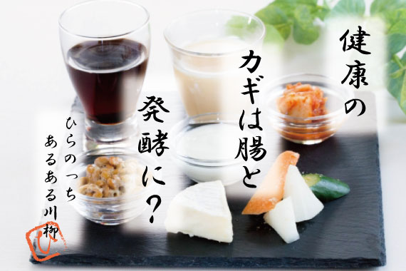 元気な体づくりのカギは腸内環境と発酵食品！？