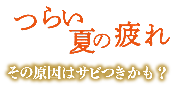 つらい夏の疲れTOP画像