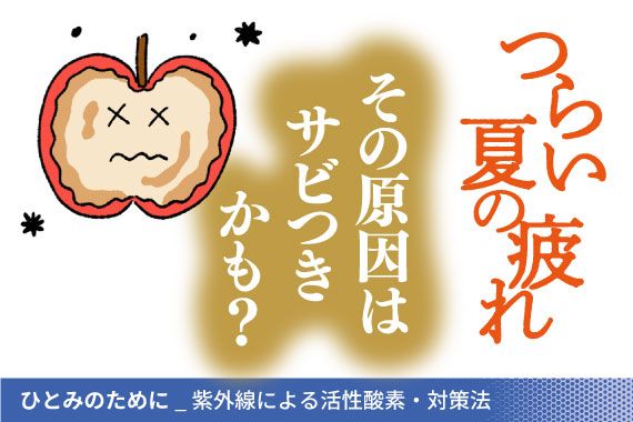 ひとみのために_紫外線による活性酸素・対策法