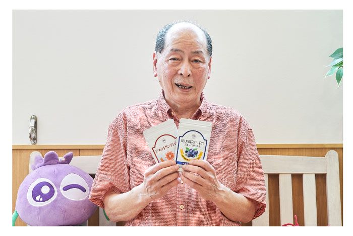 江畑さまの画像