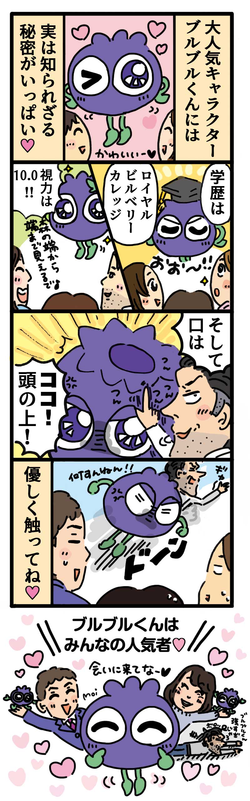 　ブルブルくんの秘密