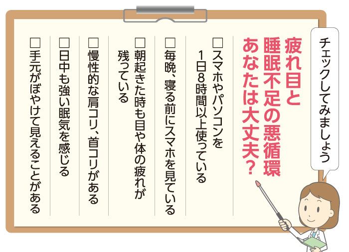 季節のお悩み 梅雨時は目が疲れやすいって本当？