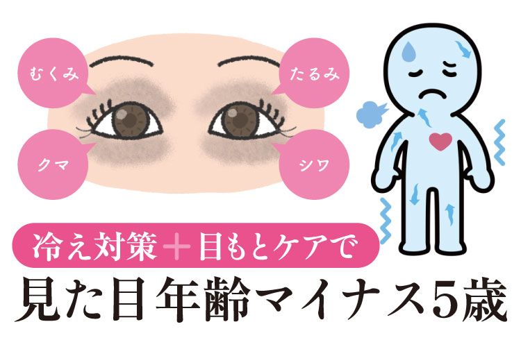 めぐりを促す生活習慣で根本的に冷え改善