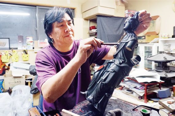 メノコトトーク_Nao漆工房 塗師　小畑 直樹さん