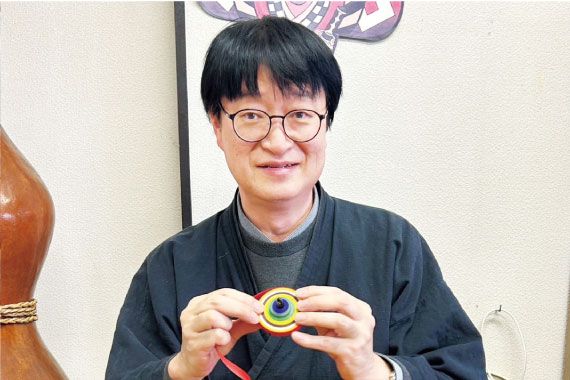 メノコトトーク_京こま職人　中村 佳之さん