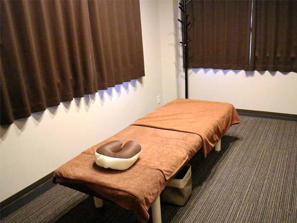 美容鍼灸施術スペース