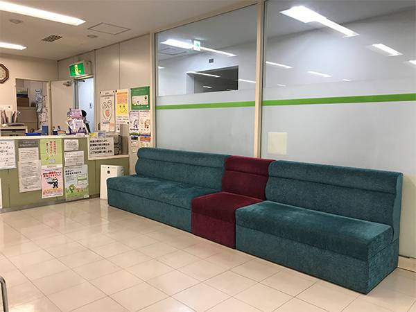 待合室