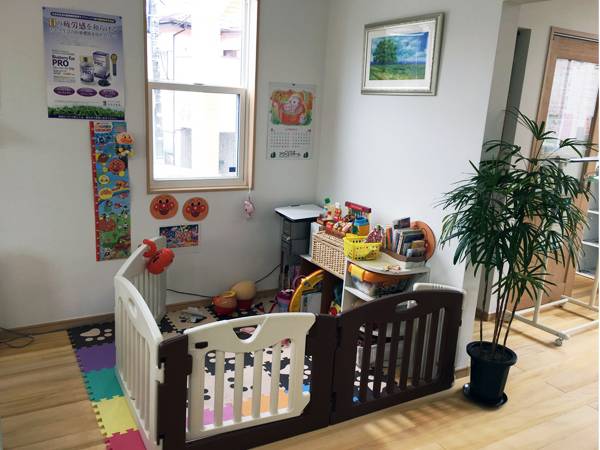 キッズスペースあり
