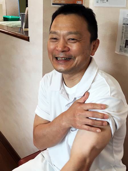 嶽本勝美 院長　
