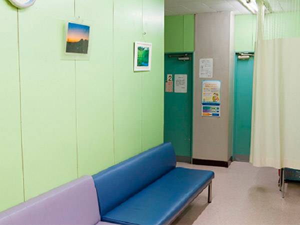 待合室