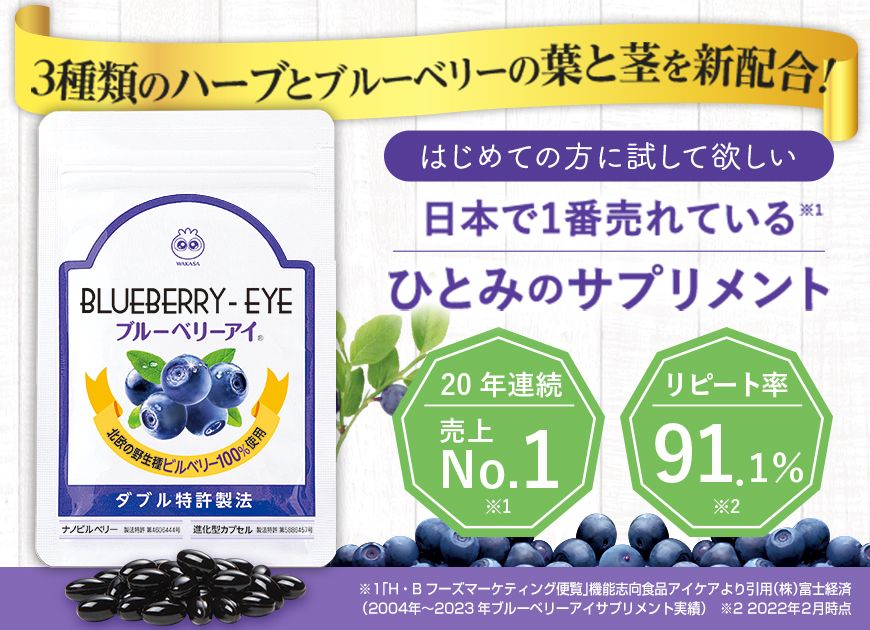 ブルーベリーアイ
