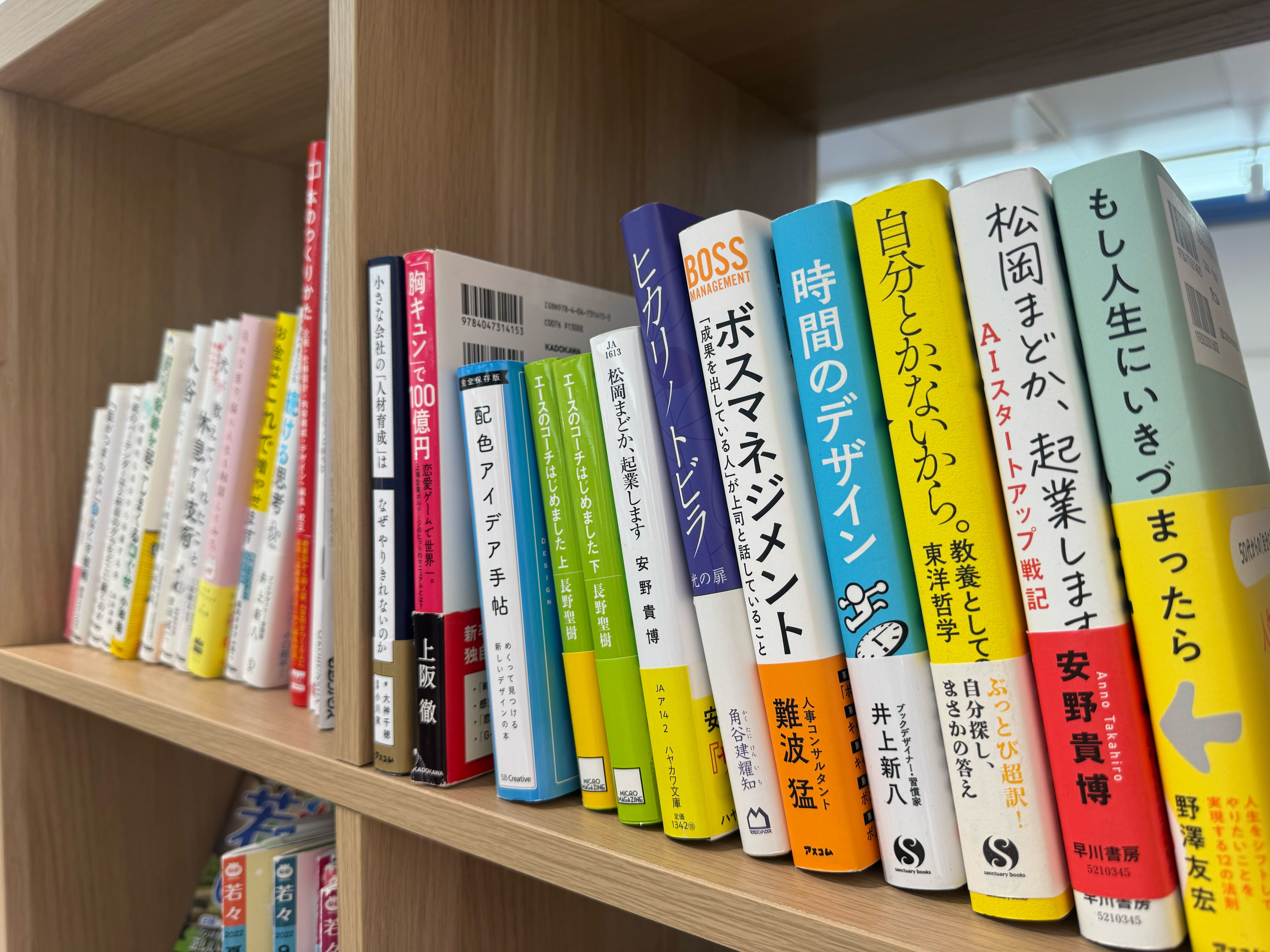 シェア型書店の棚