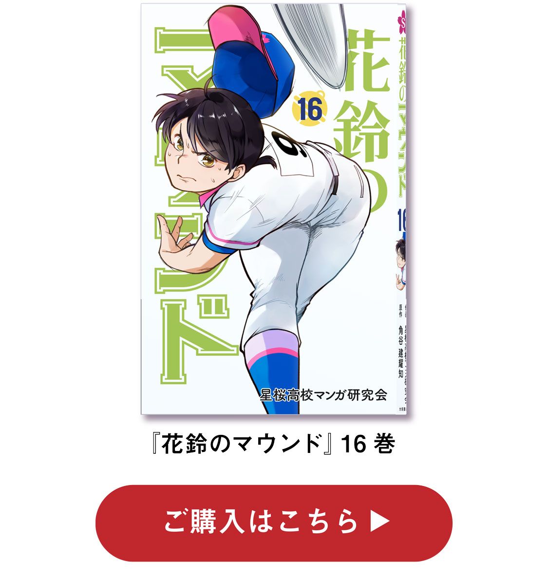 「花鈴のマウンド16巻」ご購入はこちら